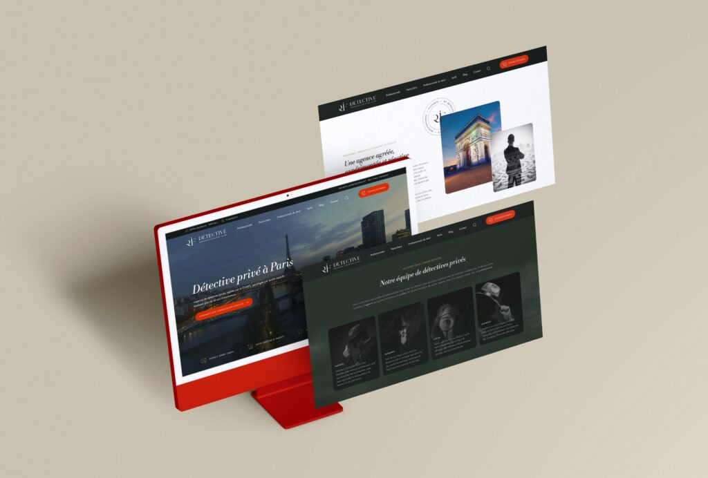 Webdesign RIF Détective