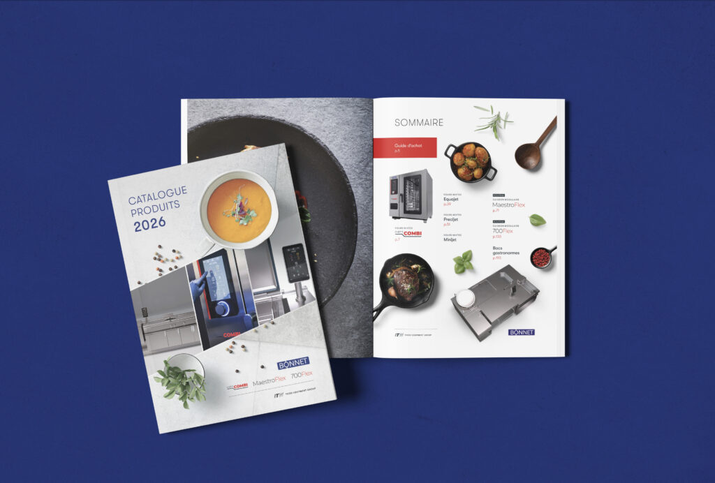 Catalogue produits Bonnet 2026