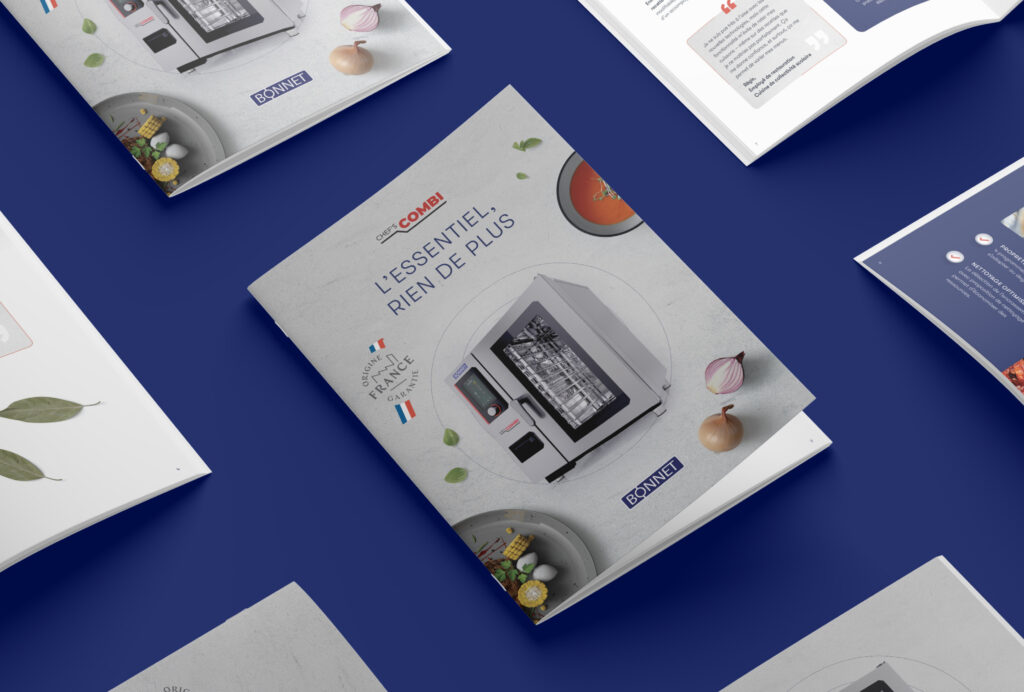 Brochure Bonnet Chef'sCombi